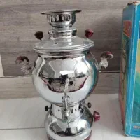 سماور گازی پنج لیتری|سماور، چای‌ساز، قهوه‌ساز|بجنورد, |دیوار
