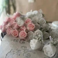 انواع شمع قلمی و گیفت مراسم