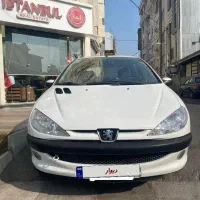 ۲۰۶مدل ۹۵بی رنگ بی ضربه قیمت۵۹۵میلیون