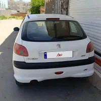 ۲۰۶تیپ ۵مدل ۹۳|خودرو سواری و وانت|کوهدشت, |دیوار