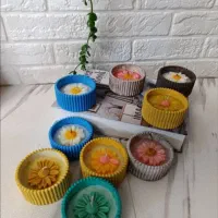 هنر سنگ مصنوعی و شمع