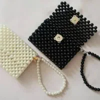 کیف مرواریدی|کیف، کفش، کمربند|صومعه‌سرا, |دیوار