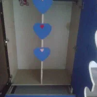 کمد بچه سالم|اسباب و اثاث بچه|ابهر, |دیوار