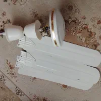 پنکه سقفی و دریل شارژی