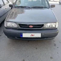 پراید مدل86 دوگانه کارخانه بی رنگ تمیز|خودرو سواری و وانت|زاهدان, |دیوار