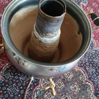 سماورگازی هشت لیتری کاملا سالم|سماور، چای‌ساز، قهوه‌ساز|کامیاران, |دیوار