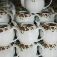 کارخانه تولید ظروف چینی