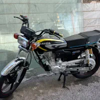 ایران دوچرخ 150 معاوضه با ایفون هم دارم