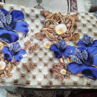 روبالشتی سه بعدی|رختخواب، بالش، پتو|شیراز, وصال|دیوار