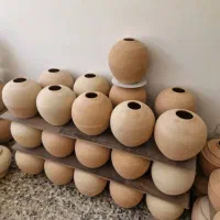 گلدان سفالی