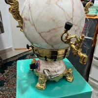 سماور طرح سنگ|سماور، چایساز، قهوهساز|شهریار, شهرک وائین|دیوار