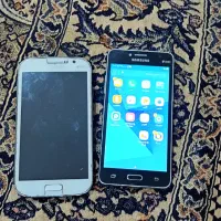 دو عدد گوشی سامسونگ