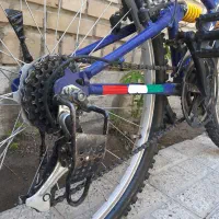 دوچرخه 26 سالم دنده ای کمکدار و یک عدد ترک موتور|دوچرخه، اسکیت، اسکوتر|مشهد, انقلاب|دیوار