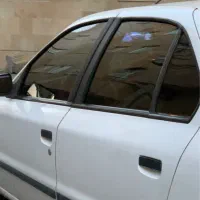 شیشه دودی و کاور سقف