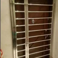 نصب واجرای تخصصی حفاظ نرده استیل حفاظ بانکی، راپله|خدمات پیشه و مهارت|شیراز, شهرک گلستان|دیوار