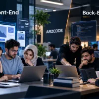 دوره تخصصی آموزش Front-End و Back-End
