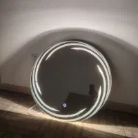 آینه چراغ دار (بگ لایت )