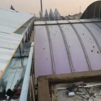 نصاب سقف،ناودانی،پوشش سوله|خدمات پیشه و مهارت|چهاردانگه (تهران), |دیوار