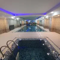 حسنی/۱۵۰متر ۳خواب/استخر و جیم/سازه برند و فاخر