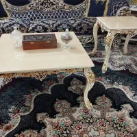 مبل سلطنتی 9نفره به همراه ناهارخوری|مبلمان خانگی و میز عسلی|پاکدشت, خاتون آباد|دیوار