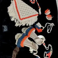 صندل و کیف ساحلی جذاب|کیف، کفش، کمربند|رزن, |دیوار