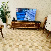 سرویس مبل و عسلی و غذاخوری و آینه و کنسول و میز tv|مبلمان خانگی و میز عسلی|بوکان, |دیوار