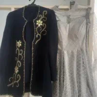 یکدست لباس مجلسی دخترانه وکت شلوار زنانه
