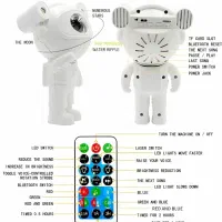 چراغ خواب کهکشانی ASTRUNAUT|چراغ خواب و آباژور|بندرعباس, |دیوار