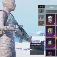 اکانت پابجی ایتم دار یخی