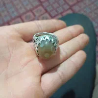 انگشتر نقره بابا قوری