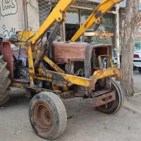 تراکتور فرگوسن مدل 64 با بیل