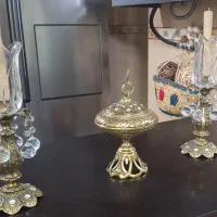 شمعدانی وشکلات خوری
