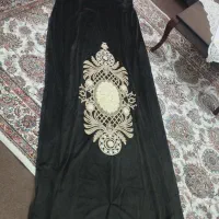 والون پرده یا کتیبه کنار پرده|پرده، رانر، رومیزی|قم, قلعه کامکار|دیوار