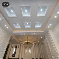 نقاشی رنگ کاری رنگ آمیزی درب پنجره ساختمان|خدمات پیشه و مهارت|خرم‌آباد, |دیوار