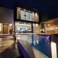 باغ ویلای مدرن دوبلکس 1200متری 4خواب مستر صدرا