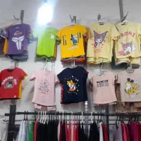 تمام فروش پوشاک‌ بچه گانه تان را...