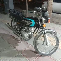 موتور سیکلتذهوندا 125
