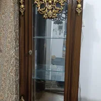 بوفه،ویترینِ چوبی
