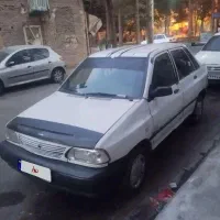 پراید سفید مدل ۸۳|خودرو سواری و وانت|خان ببین, |دیوار