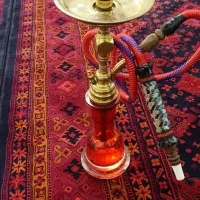 قلیون قلیان  برنجی