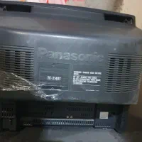 تلویزیون پاناسونیک 21 اینچ همراه زیرتلویزیونی