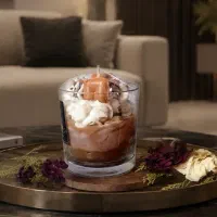 شمع لیوانی،گیفت مناسبتی