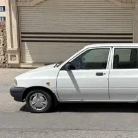 پراید مدل ۹۹بی رنگ شاسی پلمپ