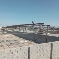 جوشکاری سیار سقف سبک و سوله و سنگین وخورده کاری