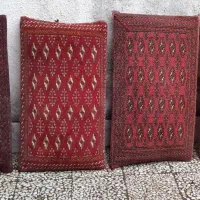 پشتی طرح ترکمن