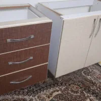 کابینت ام دی اف کاملا سالم