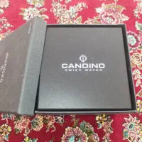 جعبه ساعت مچی سوئیسی اصلی کاندینو