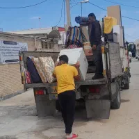 جابجایی اثاثیه منزل ،لوازم برقی و انواع اجسام