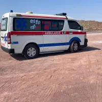 امبولانس خصوصی امداد ناجی فارس