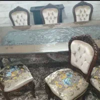 میز نهار خوری ۸ نفره